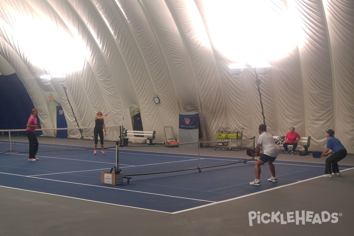 Photo of Pickleball at Olympic Indoor Tennis Club